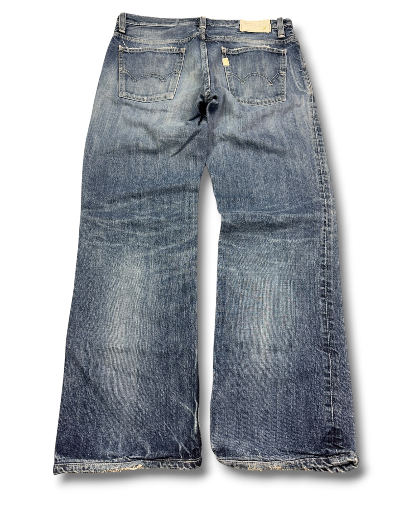 2000's Edwin Japanese Straight Jeans *rare 32x28 (M)