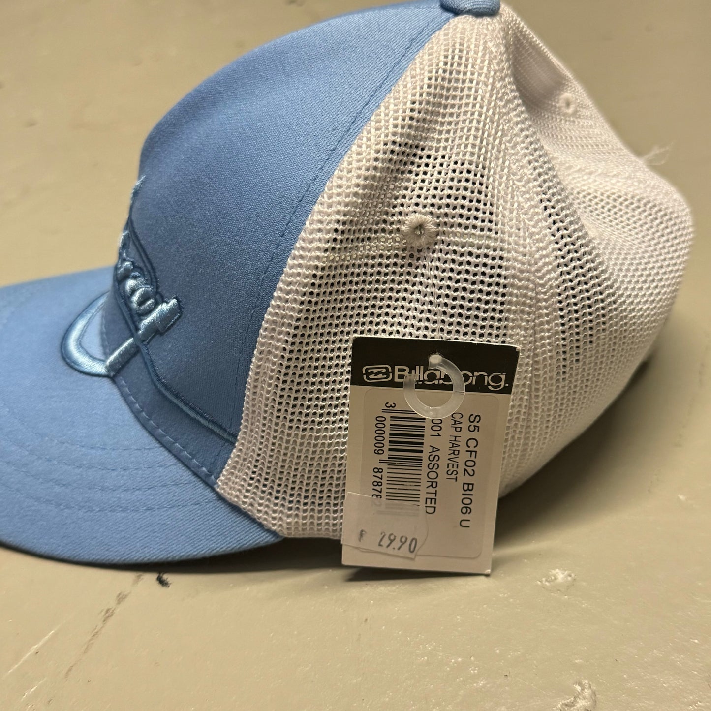 00‘s Deadstock Billabong Cap One Size