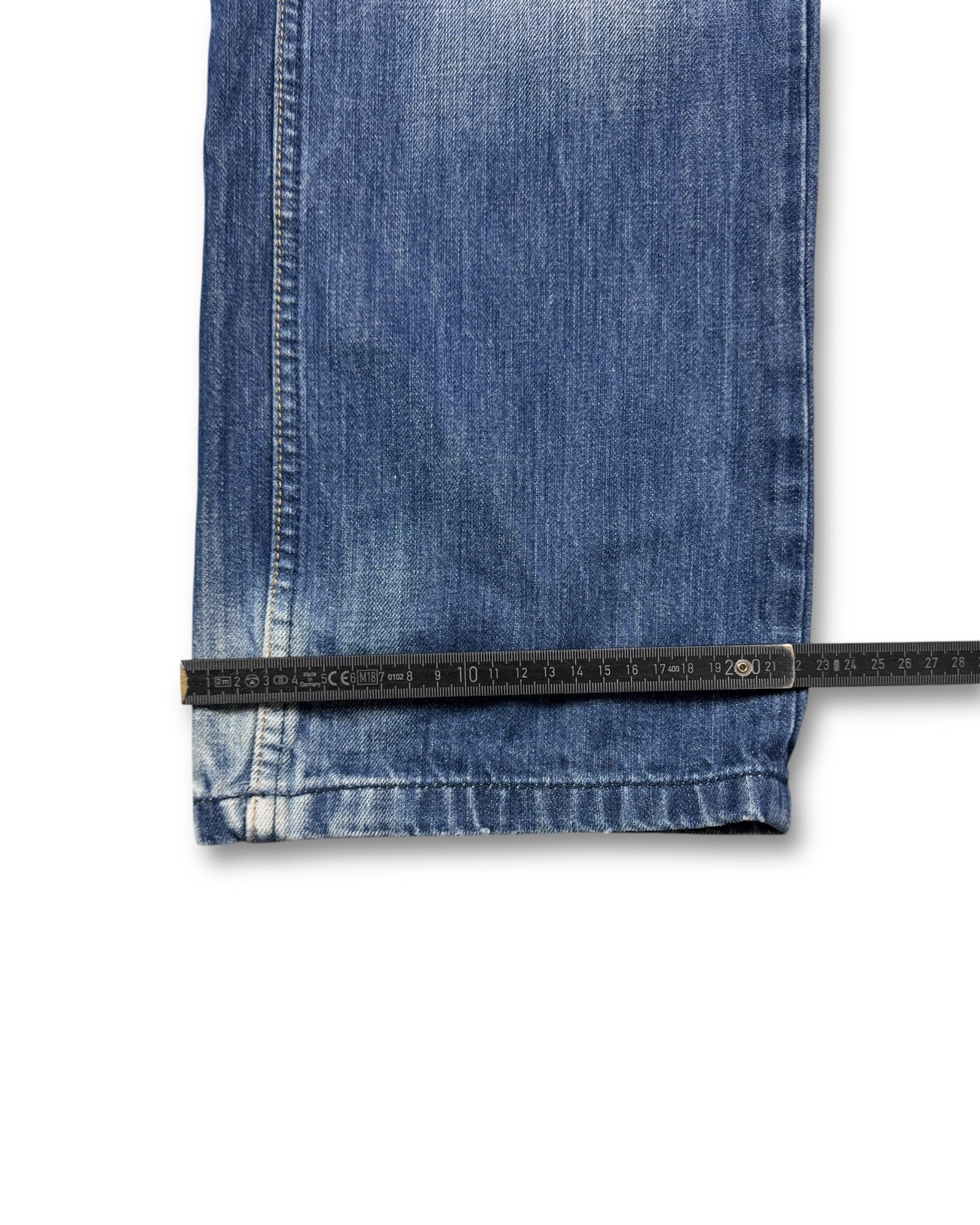 2000's Sir Benni Miles Hip Hop Baggy Jeans *rare 36x34 (XL)