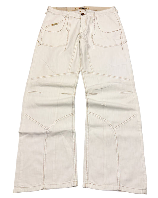 2000‘s Ci-Borg Hip Hop Baggy Pants *sehr selten 36x32
