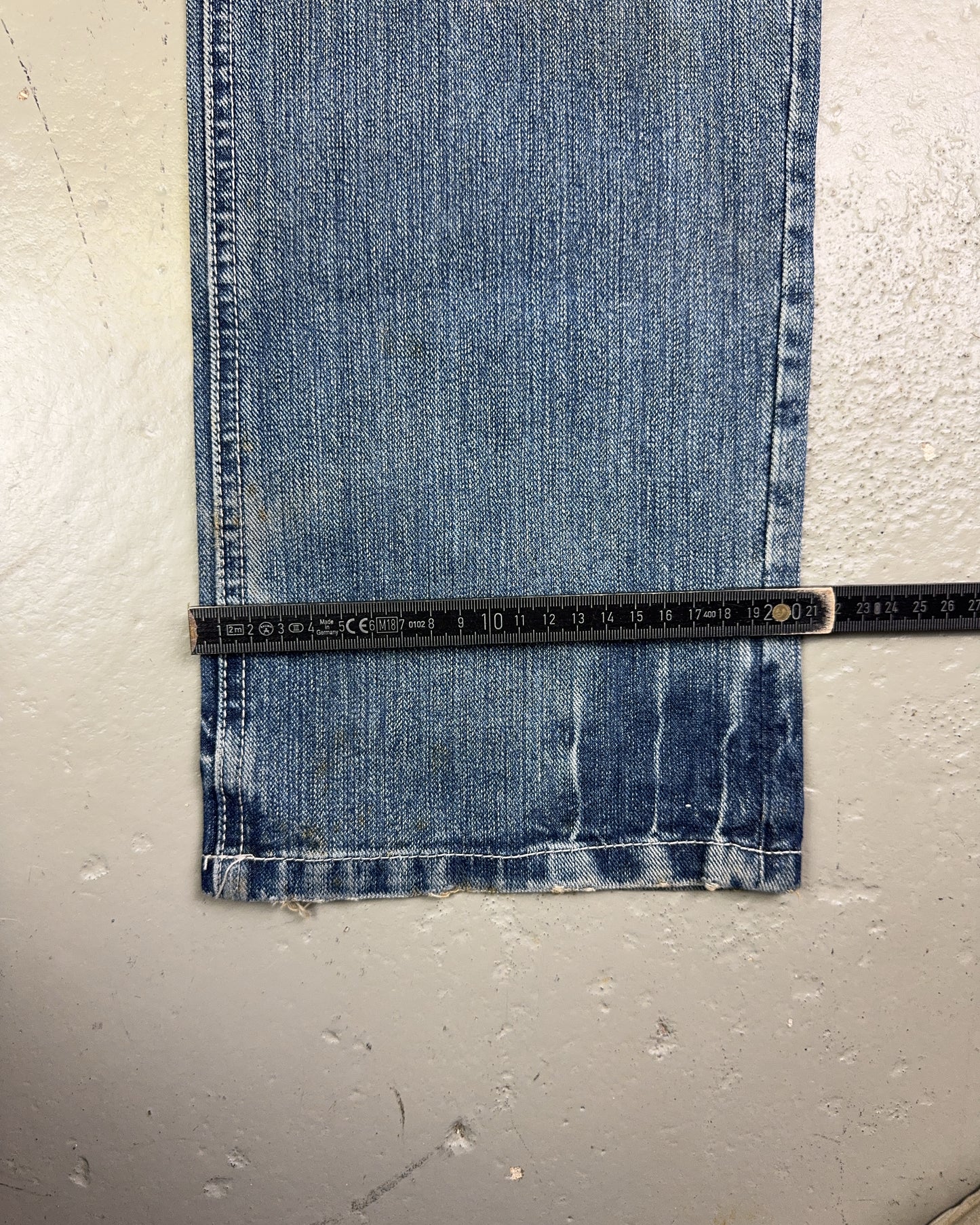 2000's Solberry Japanese Archive Straight Jeans *very rare 34x32 (L)