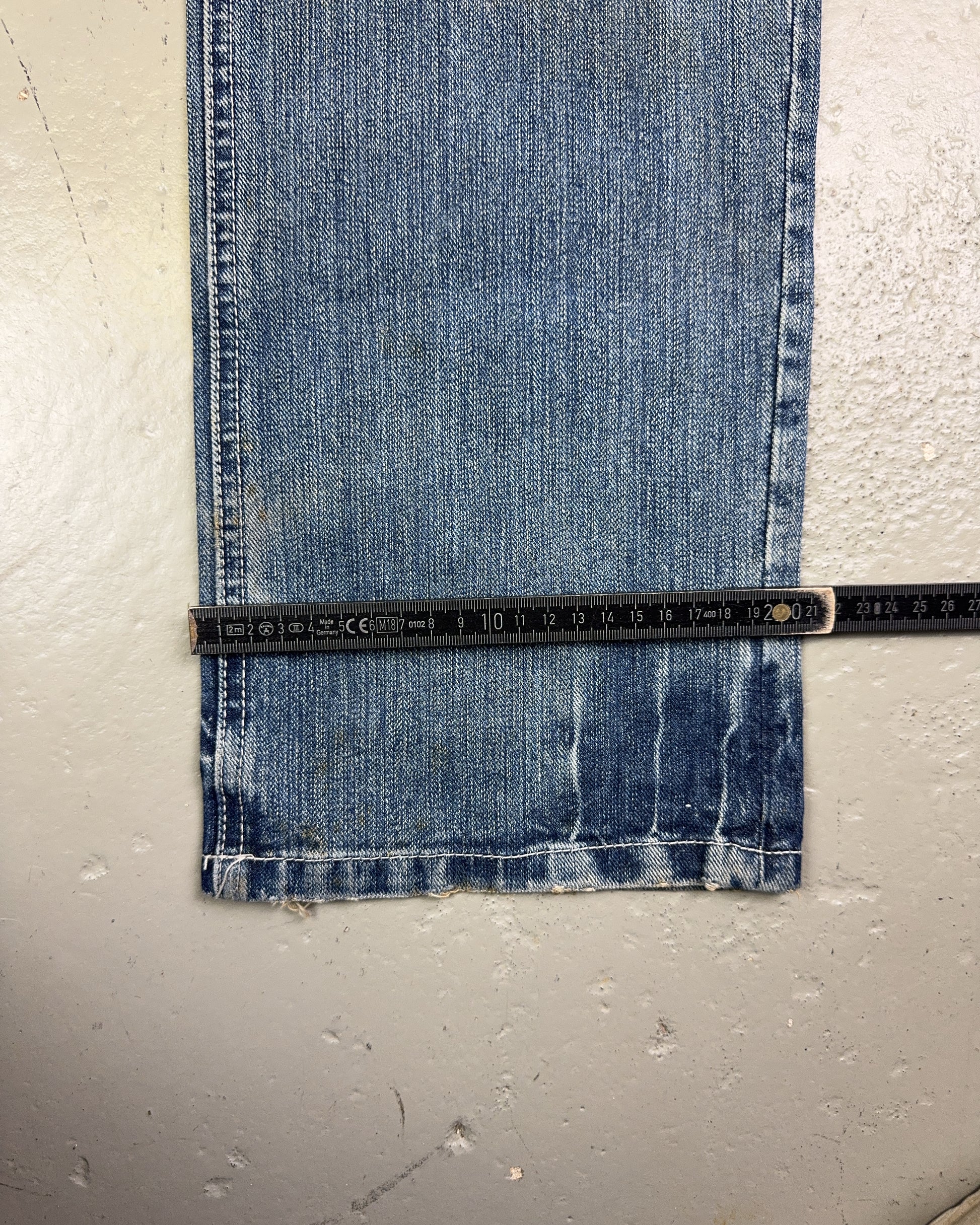 2000's Solberry Japanese Archive Straight Jeans *very rare 34x32 (L)