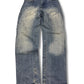 2000's J&wear Straight Jeans *rare 26x30 (XS)