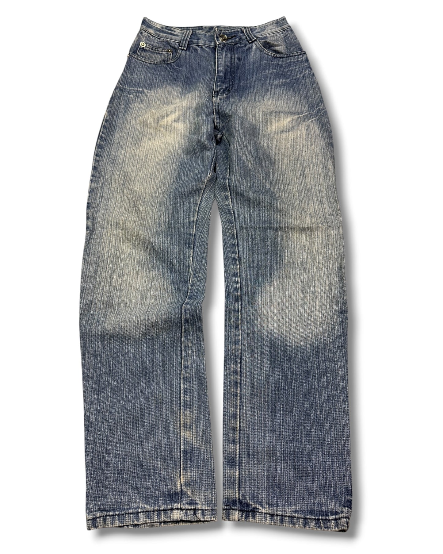 2000's J&wear Straight Jeans *rare 26x30 (XS)