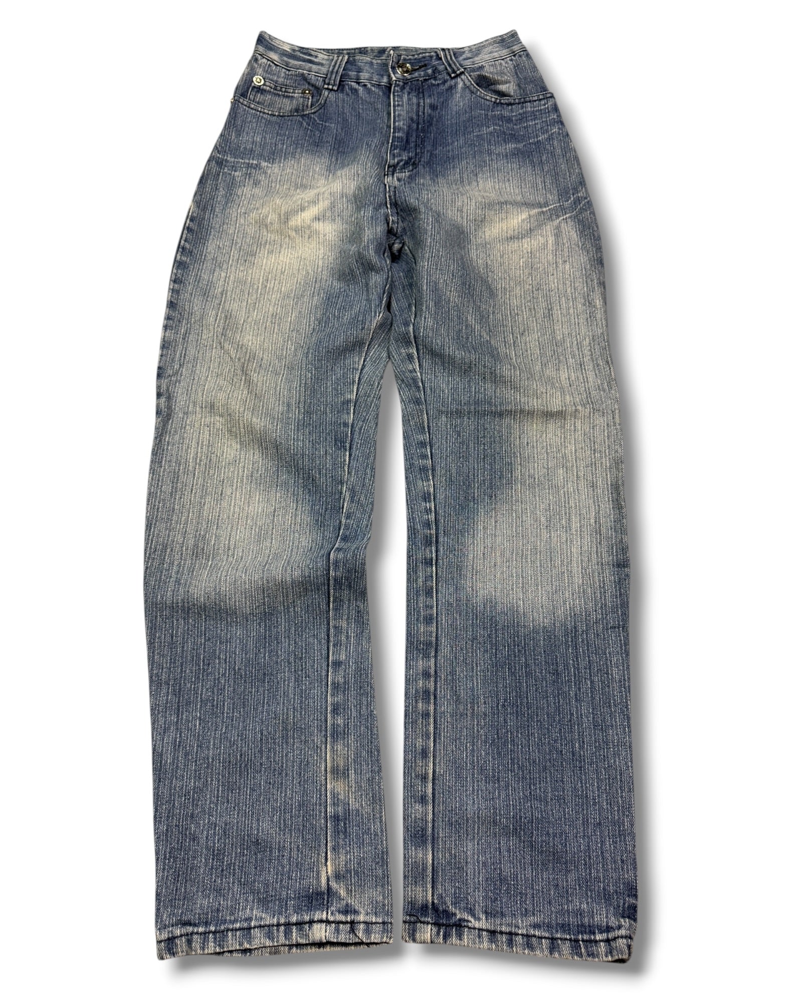 2000's J&wear Straight Jeans *rare 26x30 (XS)