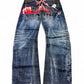 2000's Japanese Archive Straight Jeans *very rare 32x30 (M)