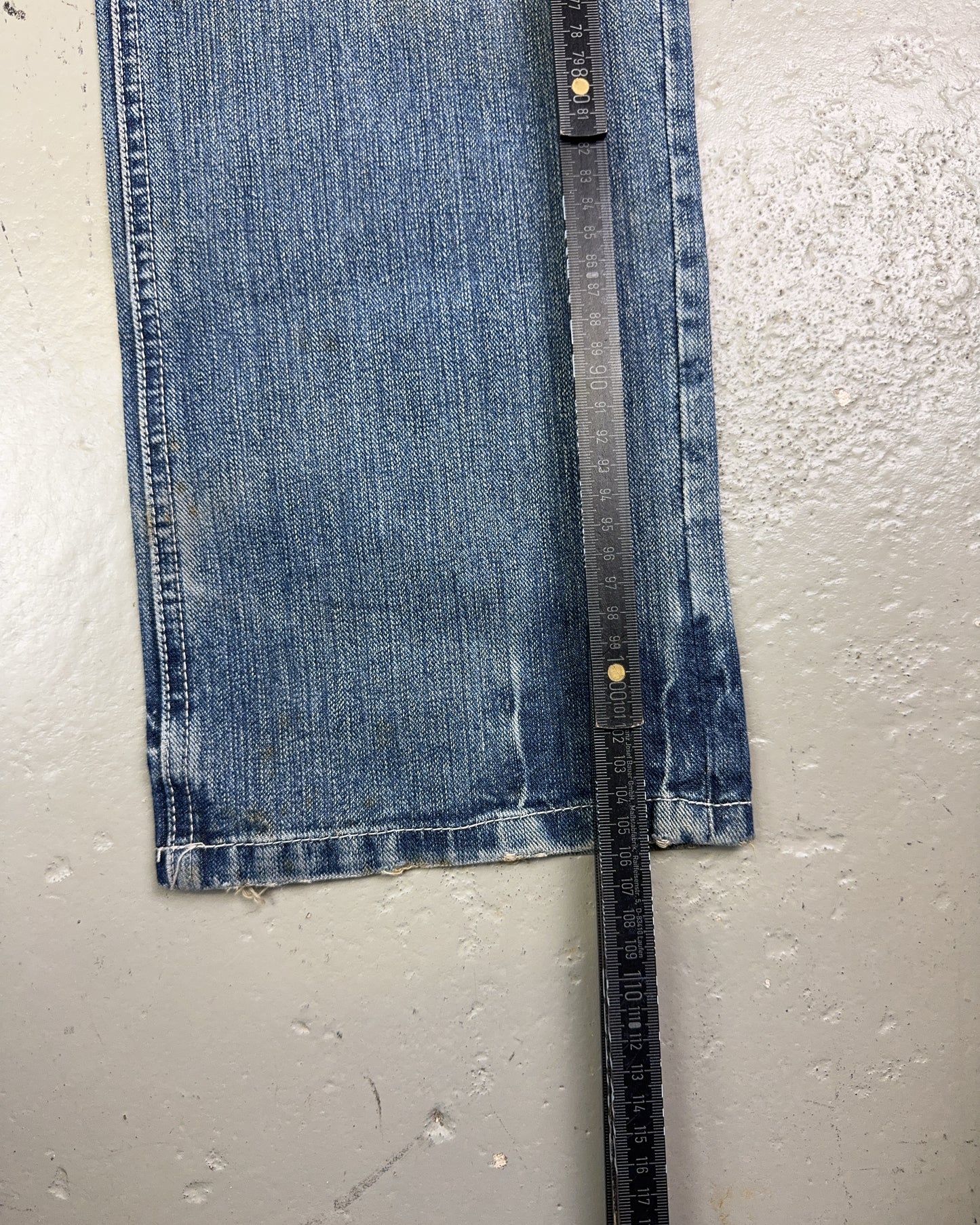 2000's Solberry Japanese Archive Straight Jeans *very rare 34x32 (L)