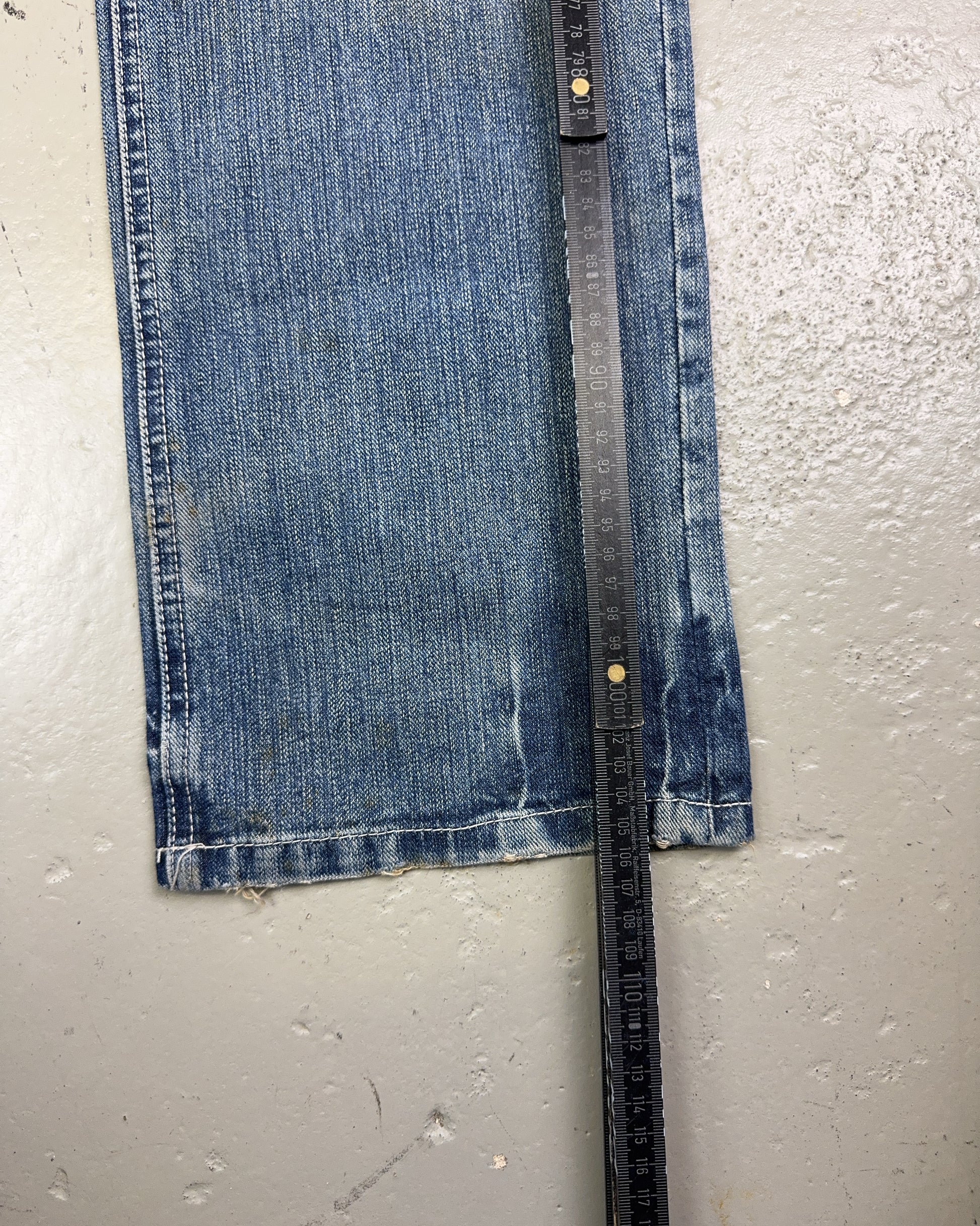 2000's Solberry Japanese Archive Straight Jeans *very rare 34x32 (L)