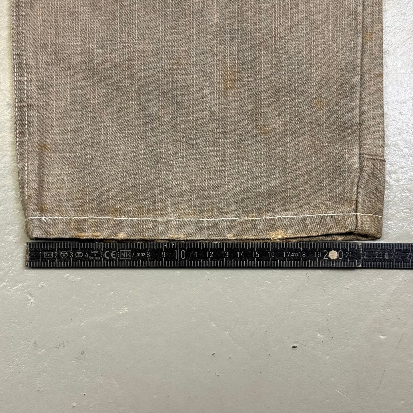 2000‘s Kissmark Japanese Baggy Jeans *rare 32x34