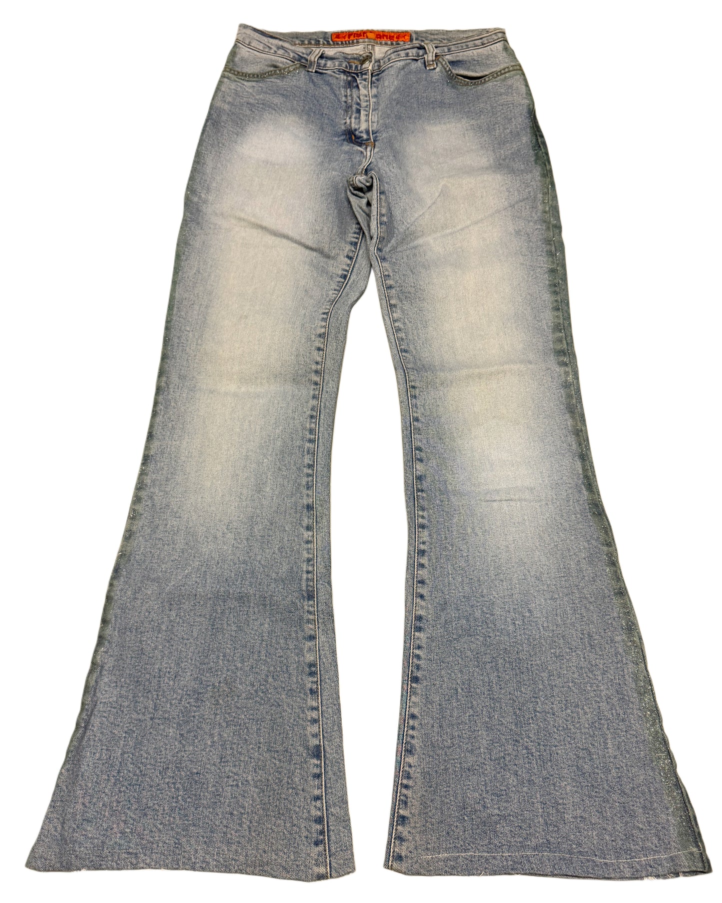 00‘s Fishbone Bootcut Jeans Women’s (M)