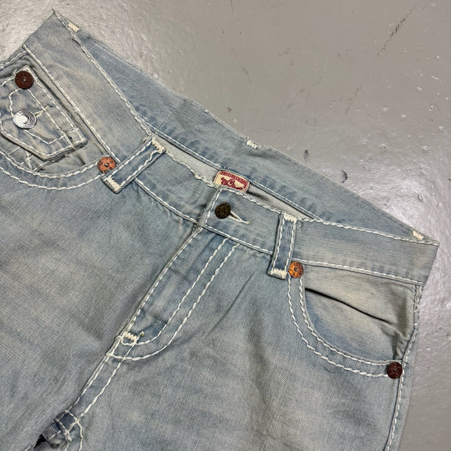 2000‘s True Religion Baggy Jeans 38x32
