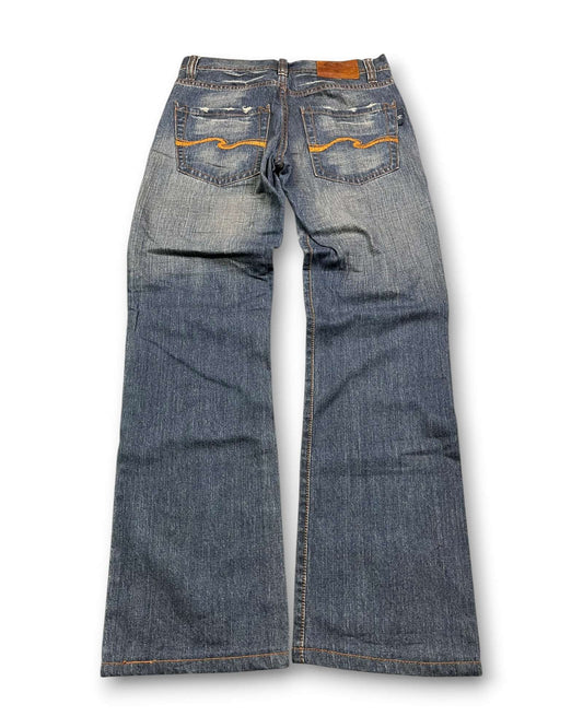 2000's Cune Straight Japanese Jeans * 30x30 (S)