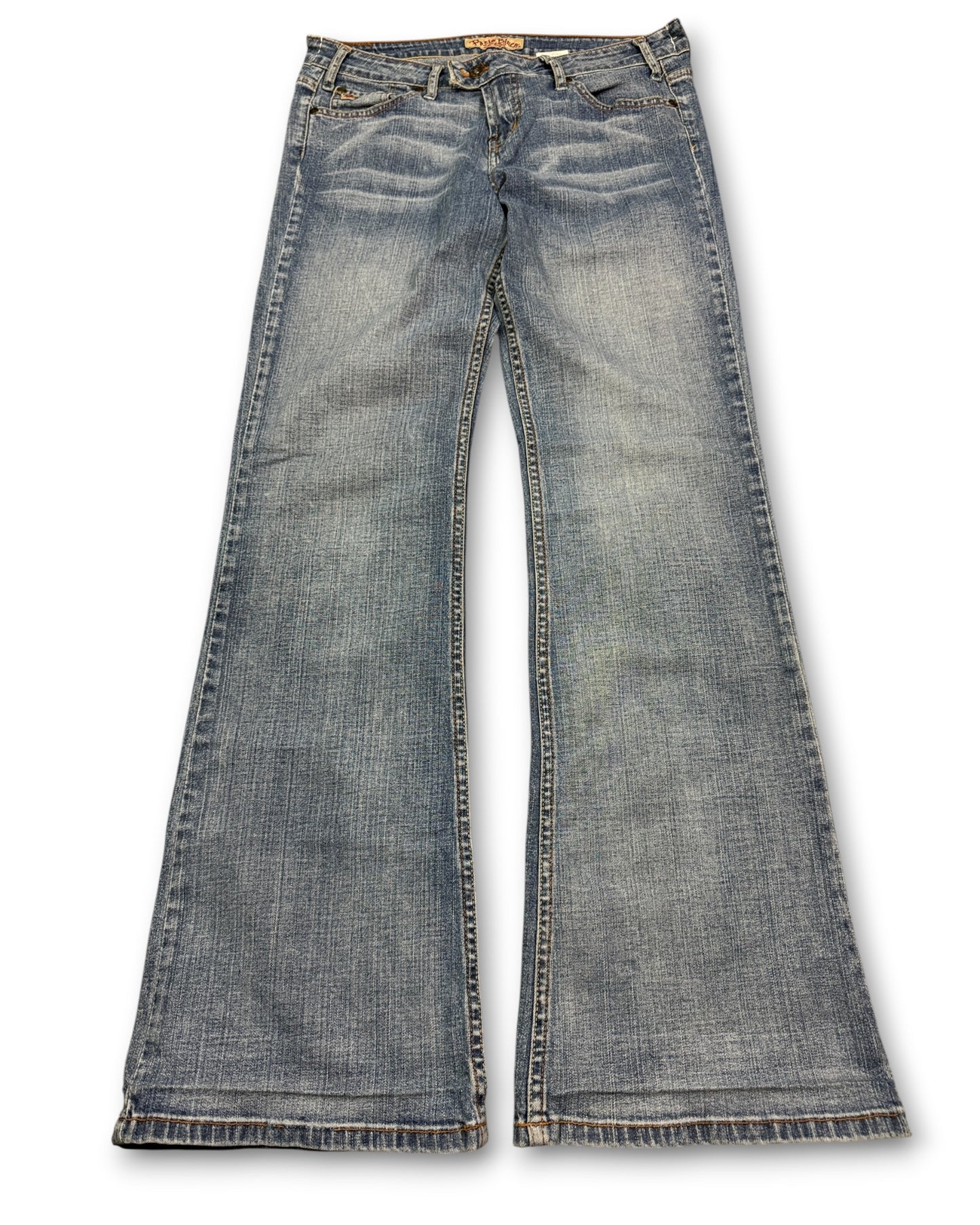 2000's Paris Blues Low Waist/Bootcut Jeans Women's *rare 30x30 (M)