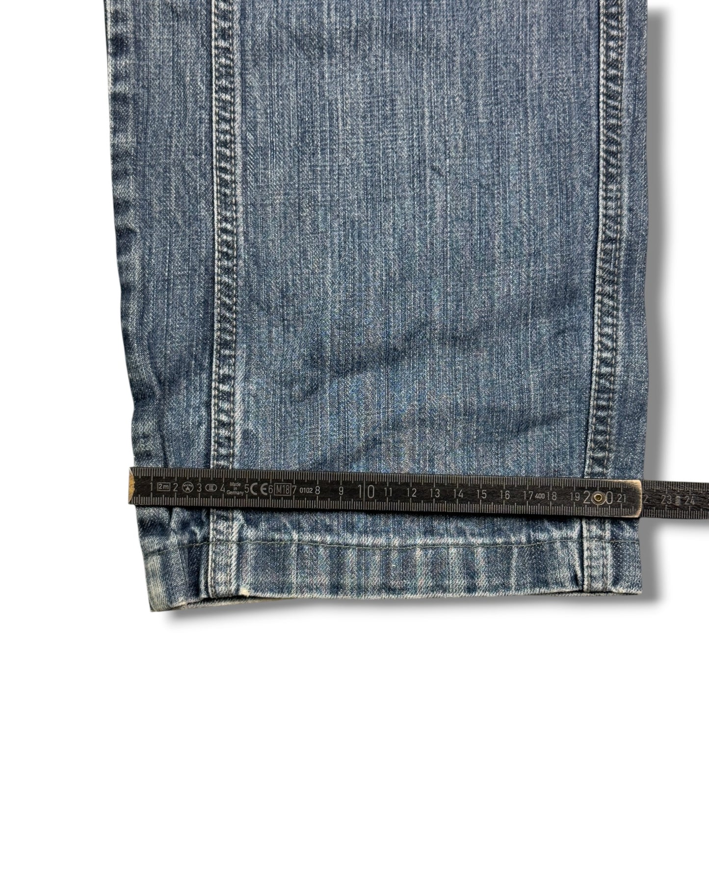 2000's Fubu Hip-hop Baggy Jeans *rare 29x30 (S)
