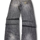 2000's Oniarai Baggy Japanese Jeans * 36x32 (XL)