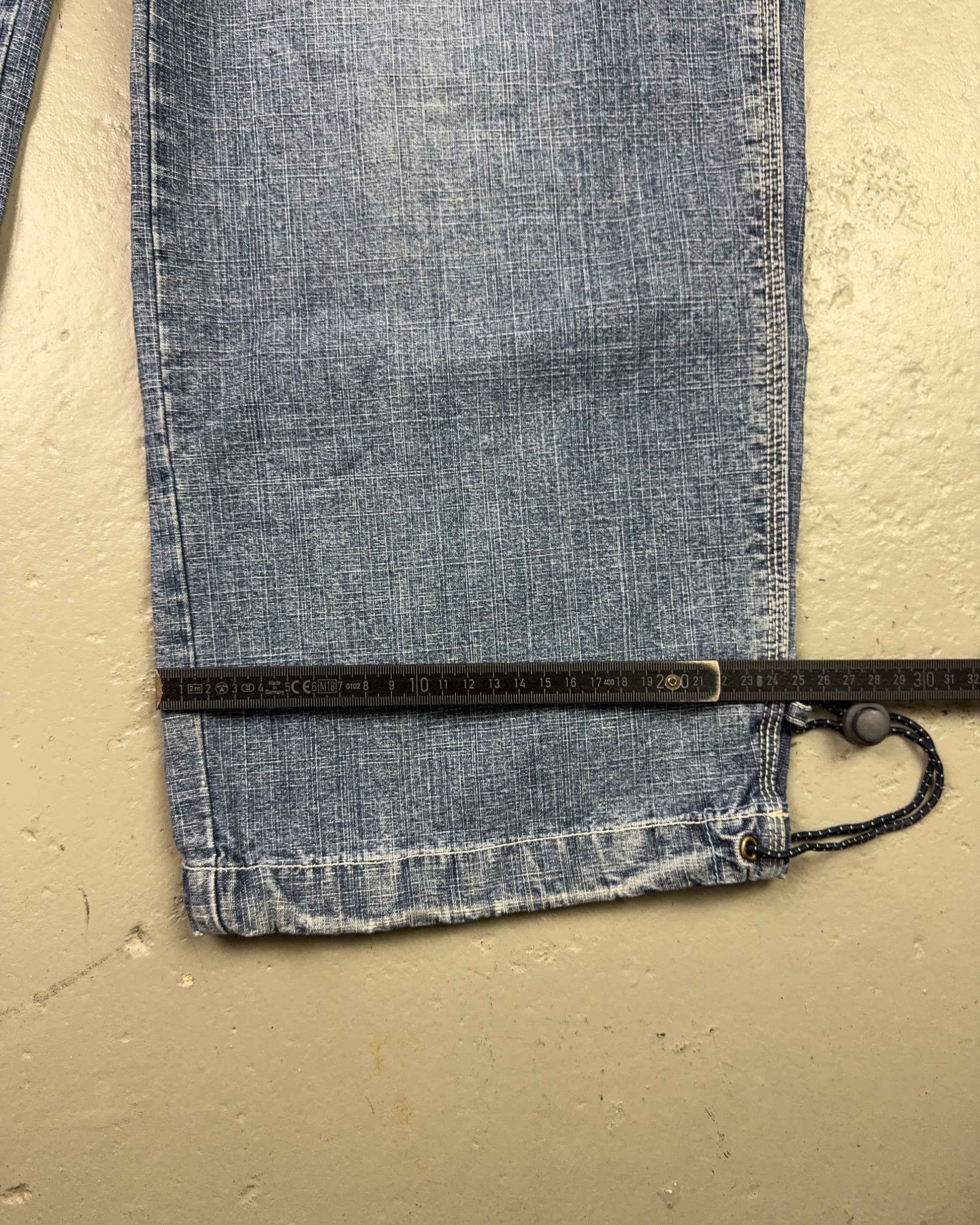 2000's Meltin Pot Hip Hop Baggy Jeans *rare 36x34 (XL)