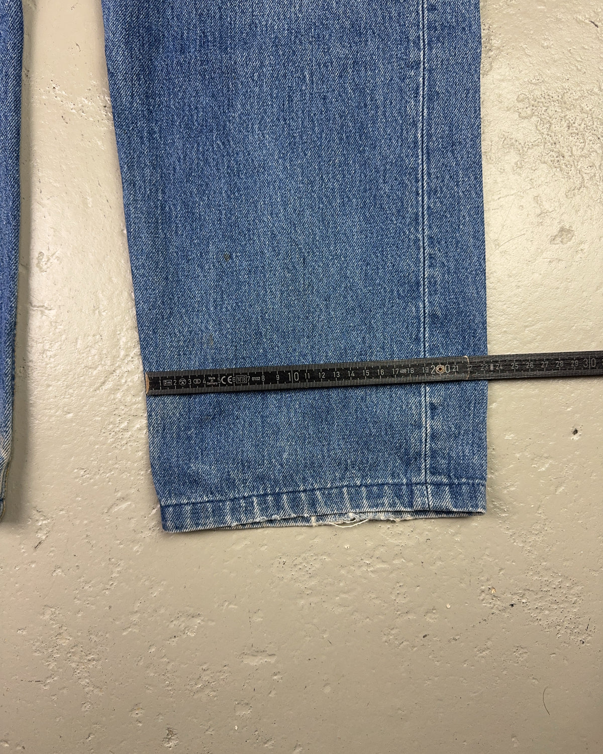 1990's Levi's Bootleg *made in Jugoslavia Baggy Jeans *very rare 36x32 (XL)