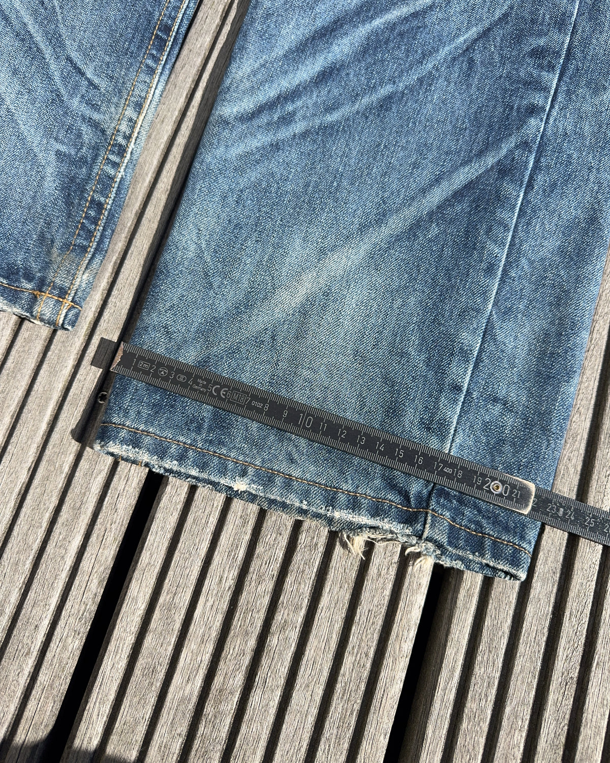 2000's Poloham Jeans Straight/Baggy Jeans *very rare 34x34 (L)