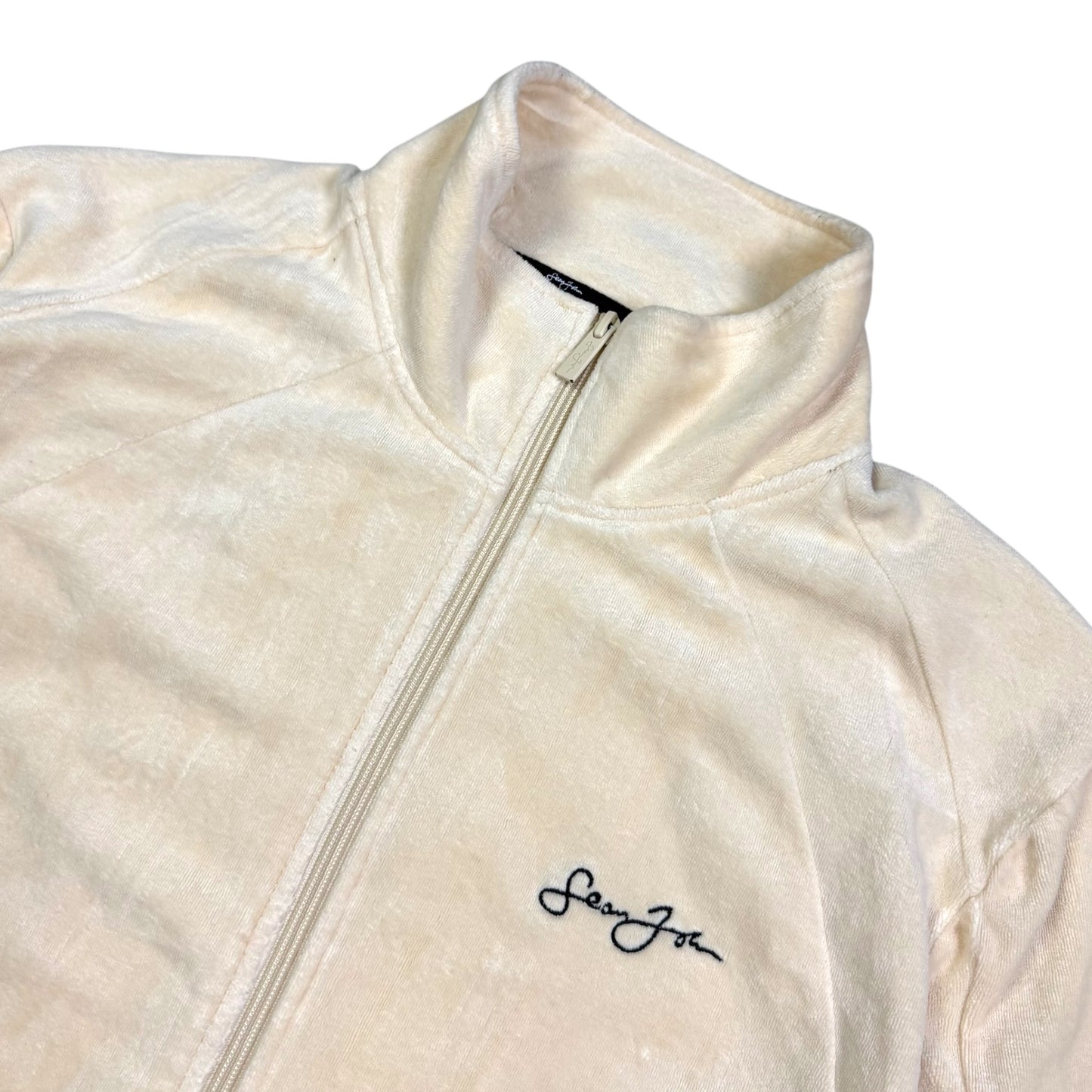 2000‘s Sean John Hip Hop Velour Track Jacket (M)