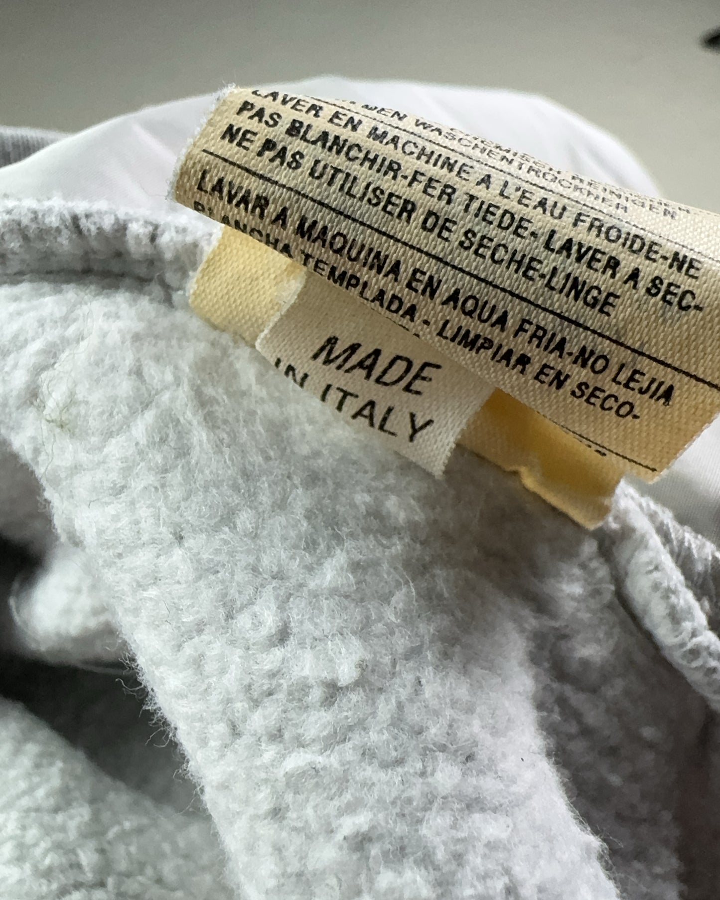 1990's Moncler Zip Hoodie *very rare (L)