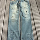 2000's Japanese Bootcut/Flared Jeans *rare 32x32 (M)