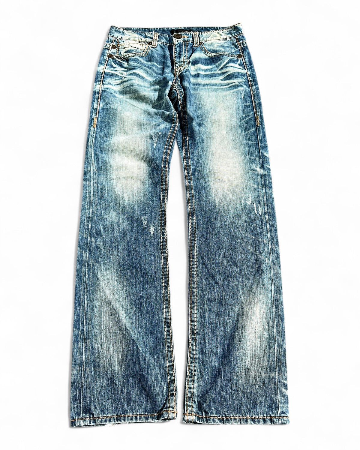 2000's Cytused Straight/Baggy Jeans *very rare 32x34 (M)