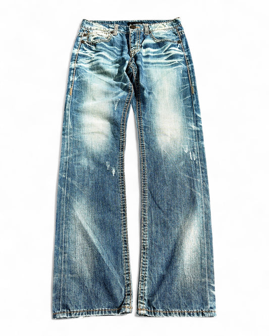 2000's Cytused Straight/Baggy Jeans *very rare 32x34 (M)