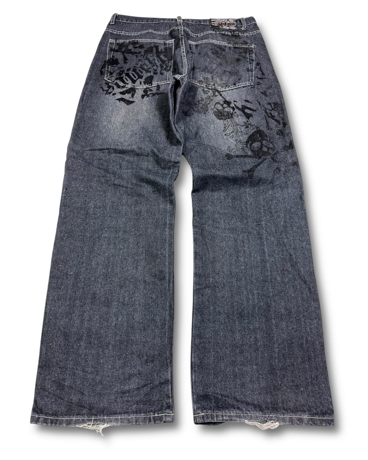 2000's Southpole Hip Hop Baggy Jeans *very rare 38x36 (XXL)