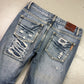 2000's Boy's Japanese Straight Jeans *very rare 34x32 (L)