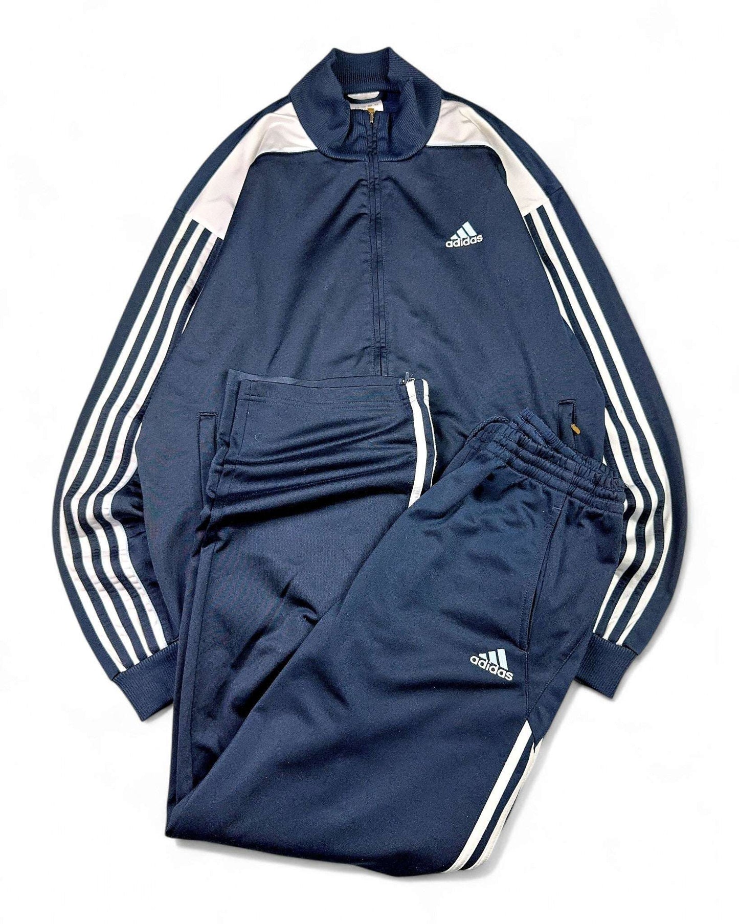 2000's Adidas Track Suit *rare (L)