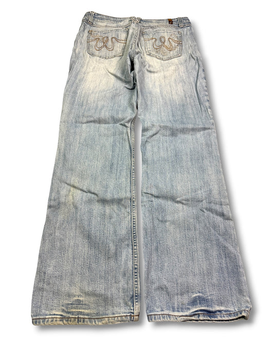 2000's Low Waist/Baggy Jeans Women's * 32x30 (M)