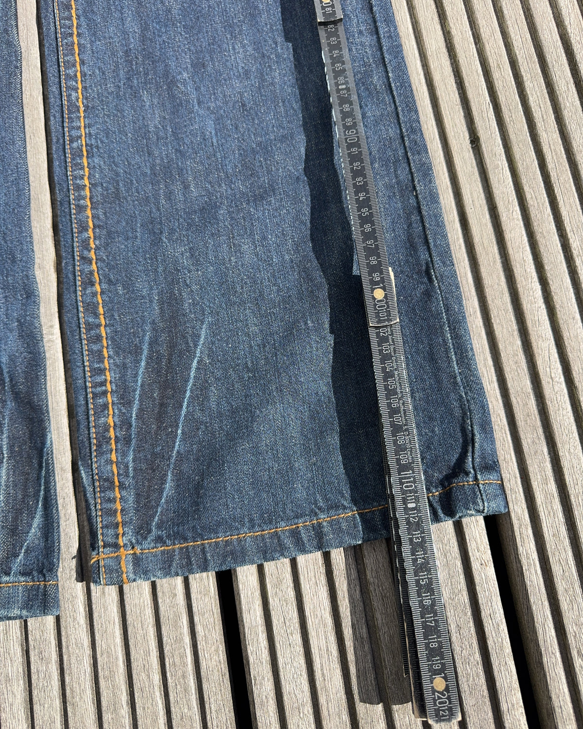 2000's Crux London Straight/Baggy Jeans *rare 38x34 (XXL)