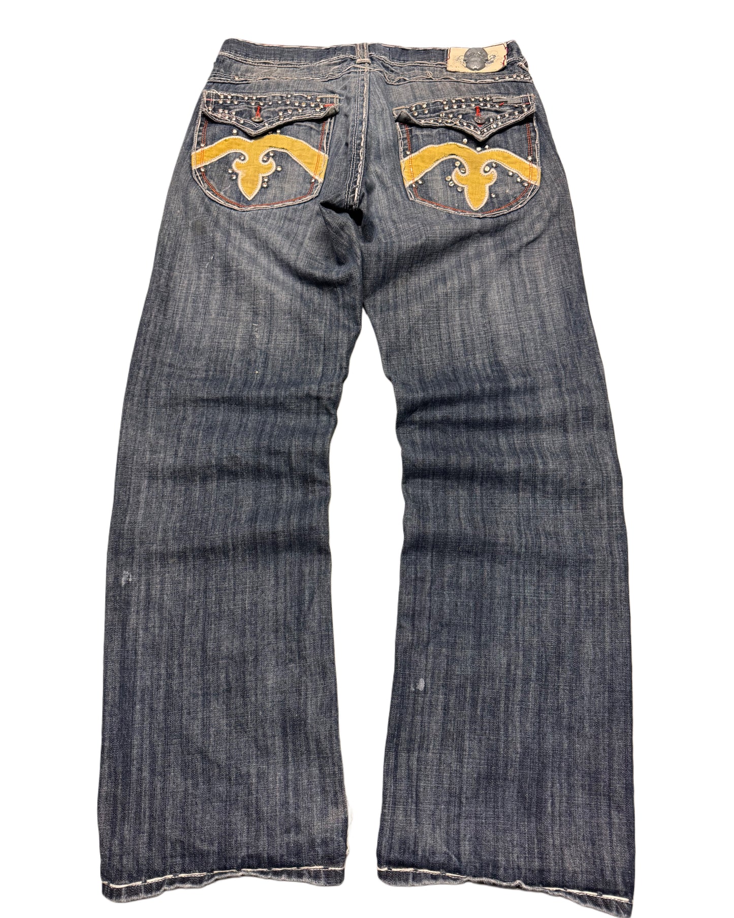2000‘s Laguna Beach Baggy Jeans made in U.S.A *sehr selten 34x32