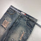 2000's Yellow Jucket King Japanese Archive Baggy Jeans *very rare 36x34 (XL)
