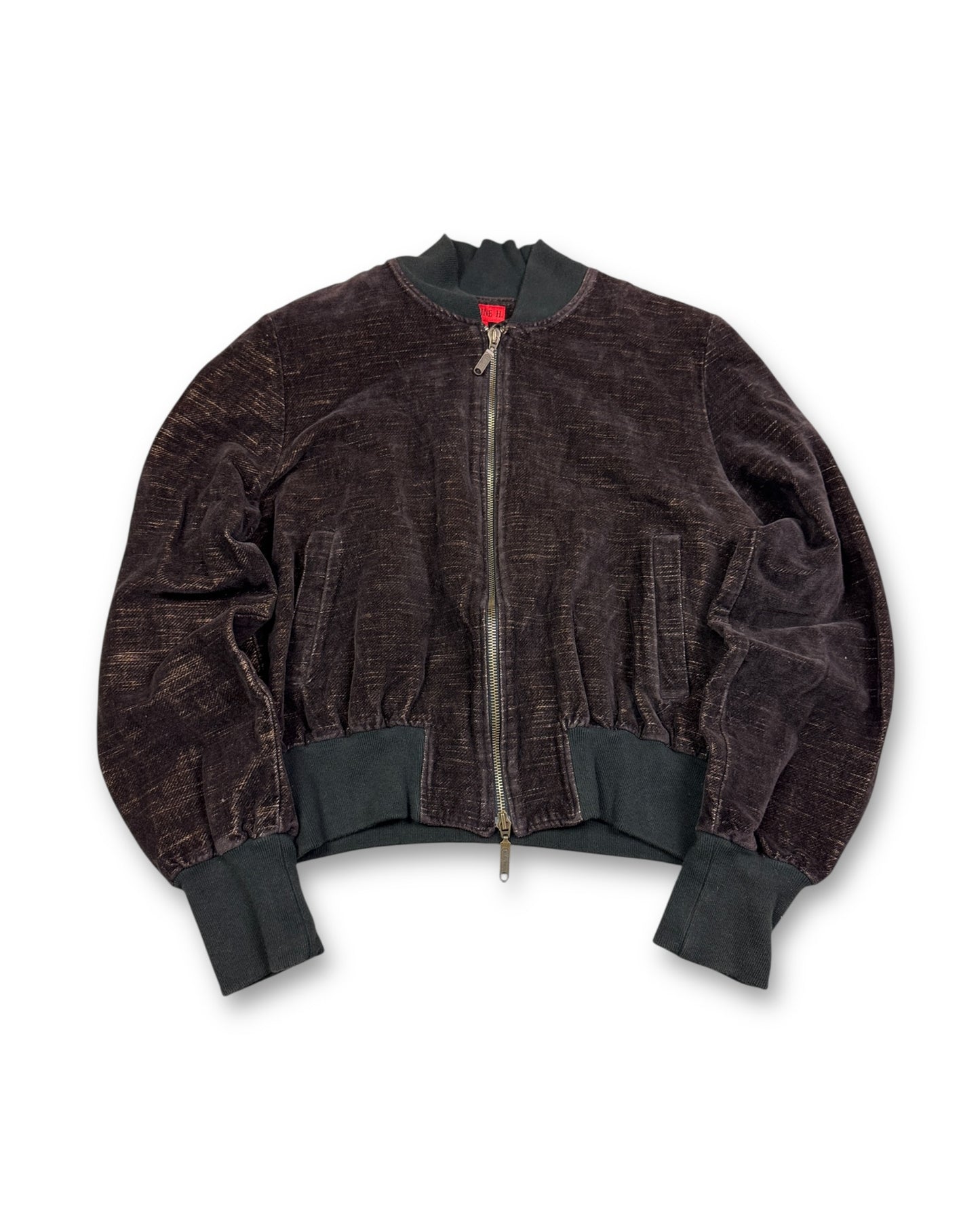 2000's Nadine H. Velour Jacket Women's *rare (M)