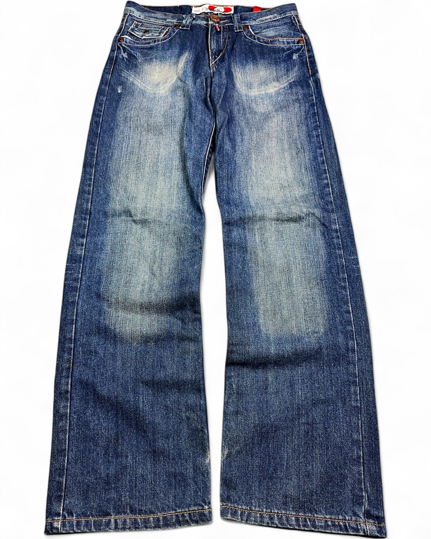 2000's Take Two Straight/Baggy Jeans * 30x32 (M)