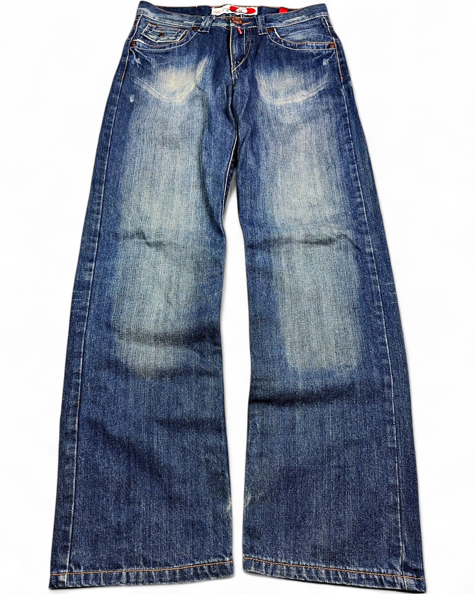2000's Take Two Straight/Baggy Jeans * 30x32 (M)