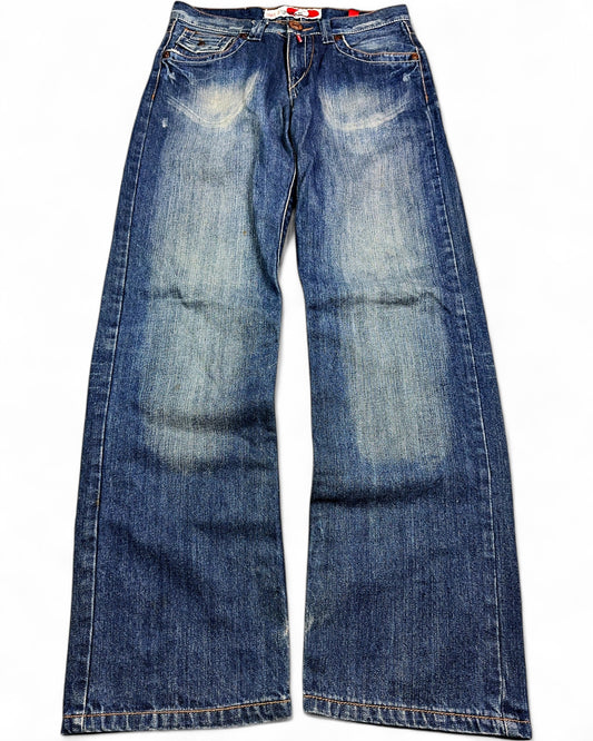 2000's Take Two Straight/Baggy Jeans * 30x32 (M)