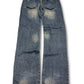 2000's Uncle Straight/Baggy Japanese Jeans *rare 36x32 (L)