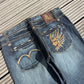 2000's Japanese Straight/Baggy Jeans *rare 36x32 (XL)