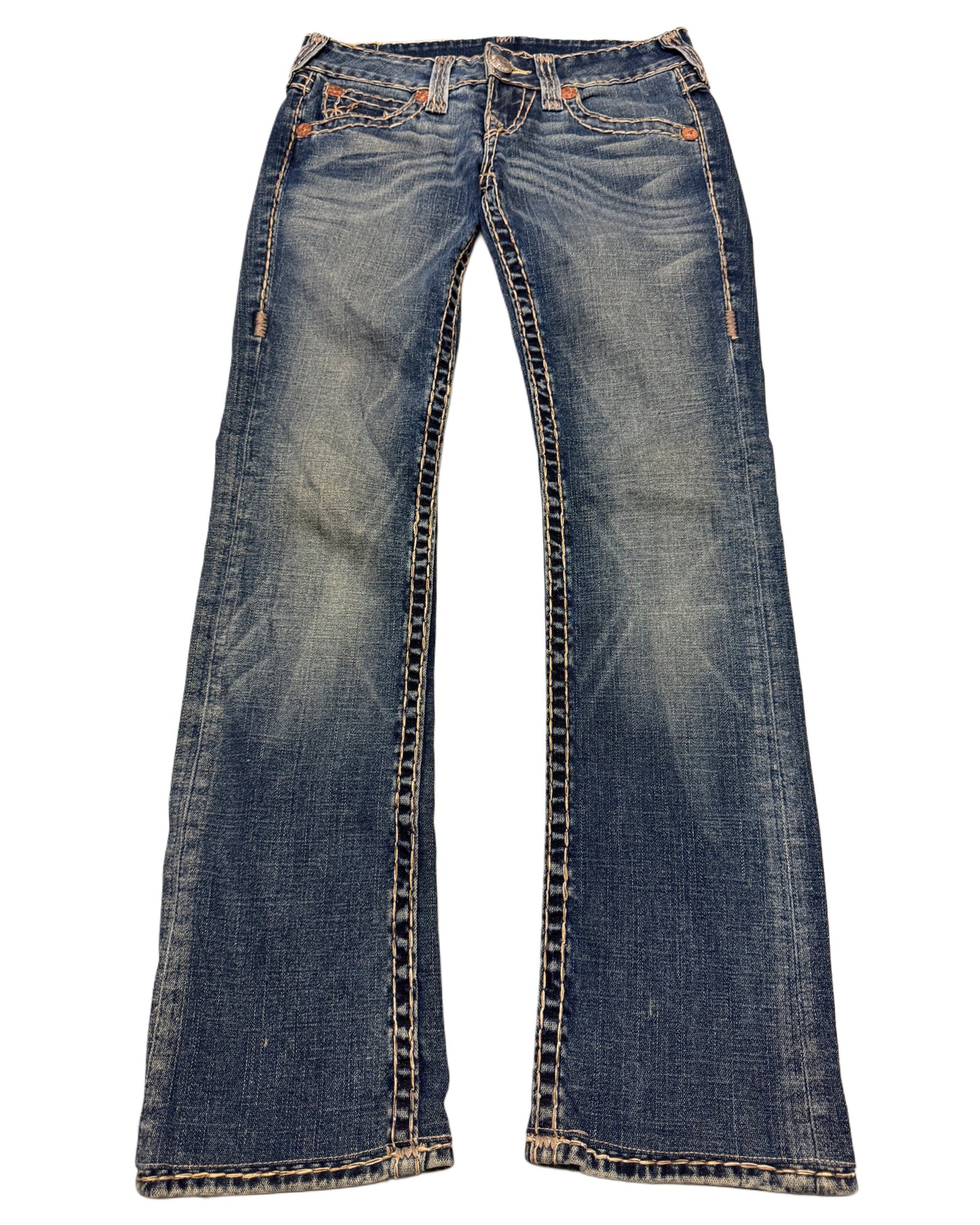 2000's True Religion Low Waist Jeans Women's (Size 27)