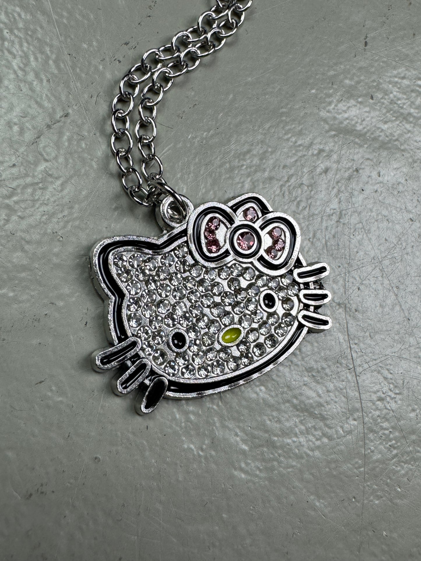 Iced Hello Kitty Necklace