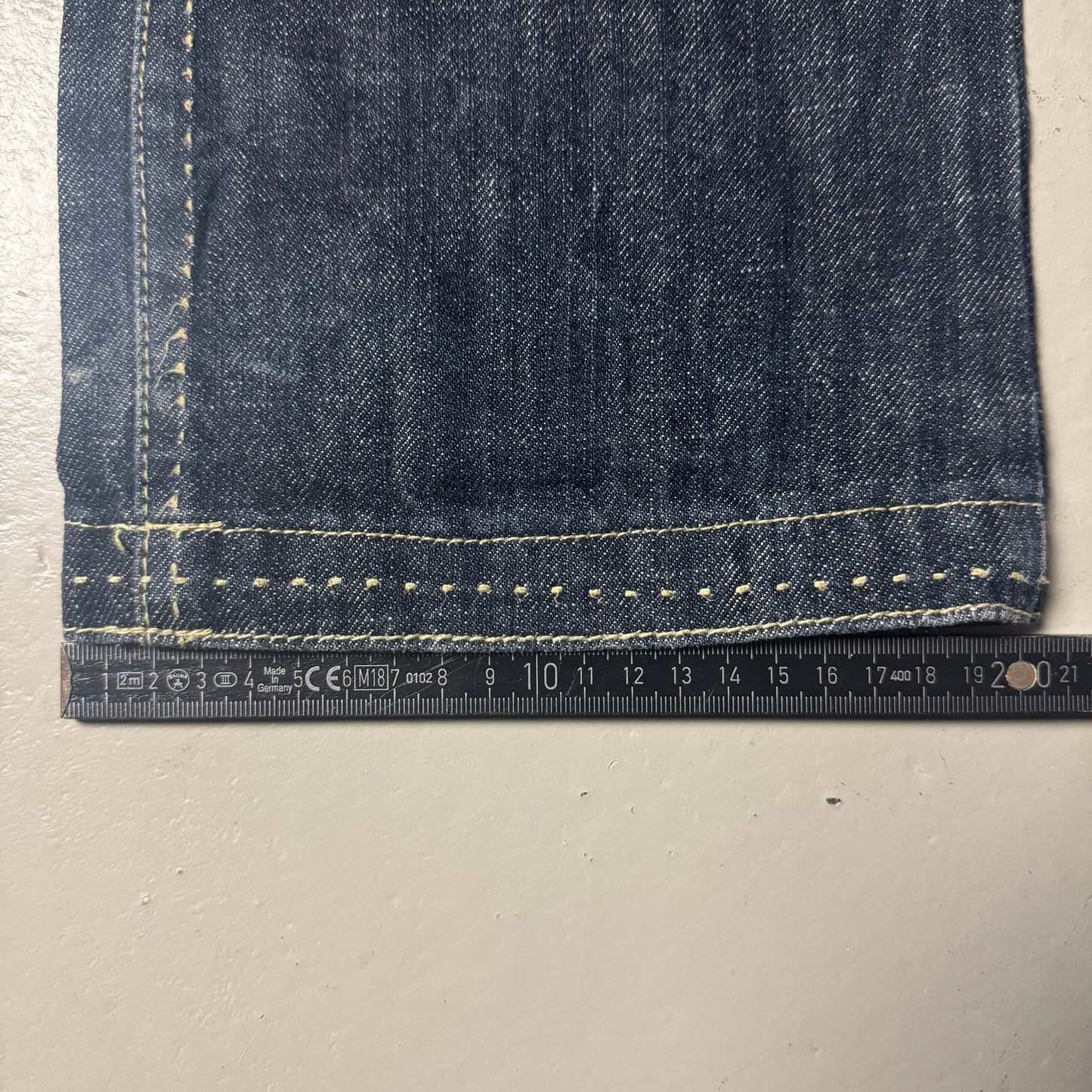 2000‘s Smile Frog Jeans Women‘s (L)