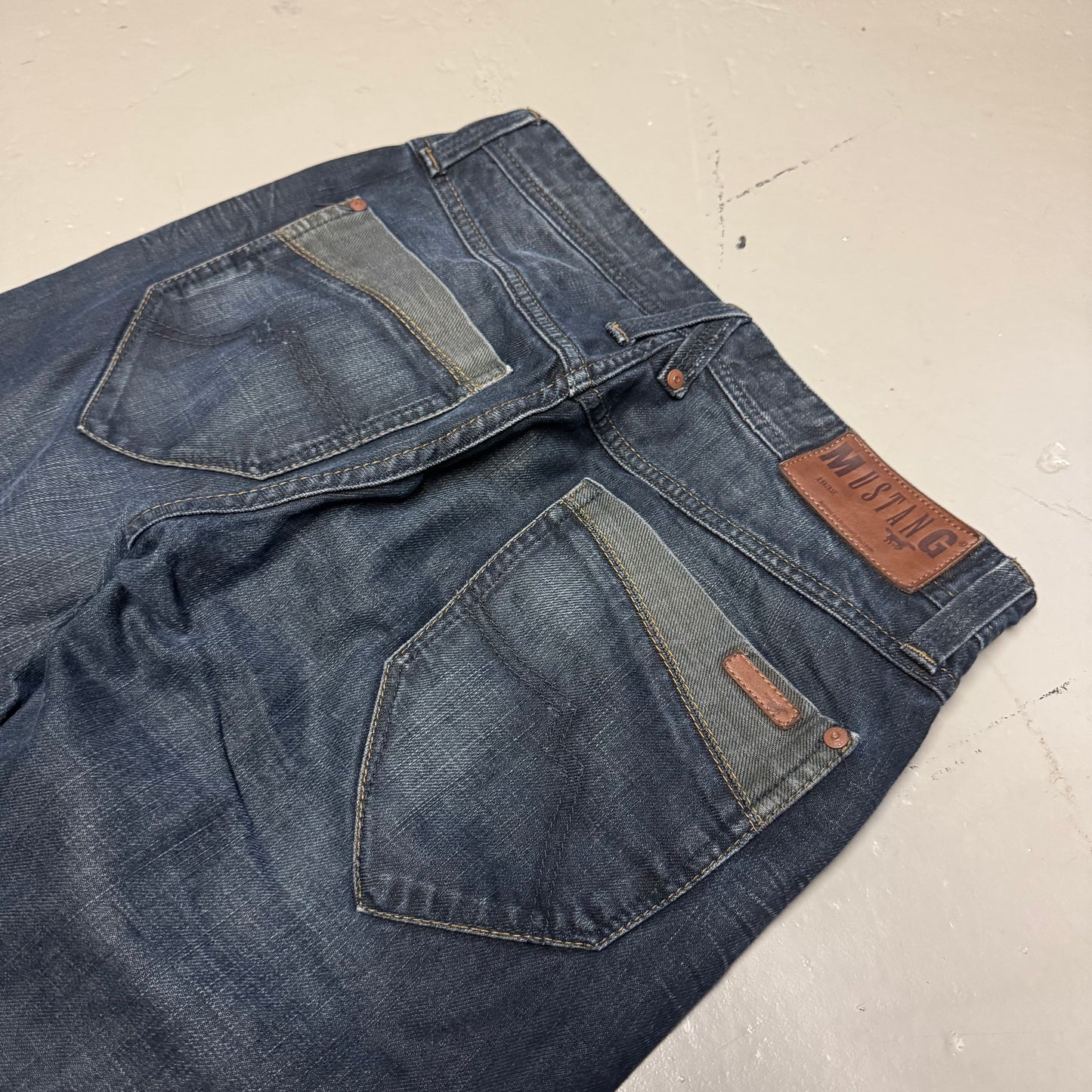 2000‘s Mustang Jeans Y2K/Vintage 30x30