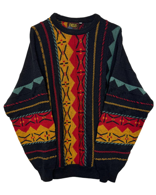 90‘s Emilio Knit Sweater (XL)