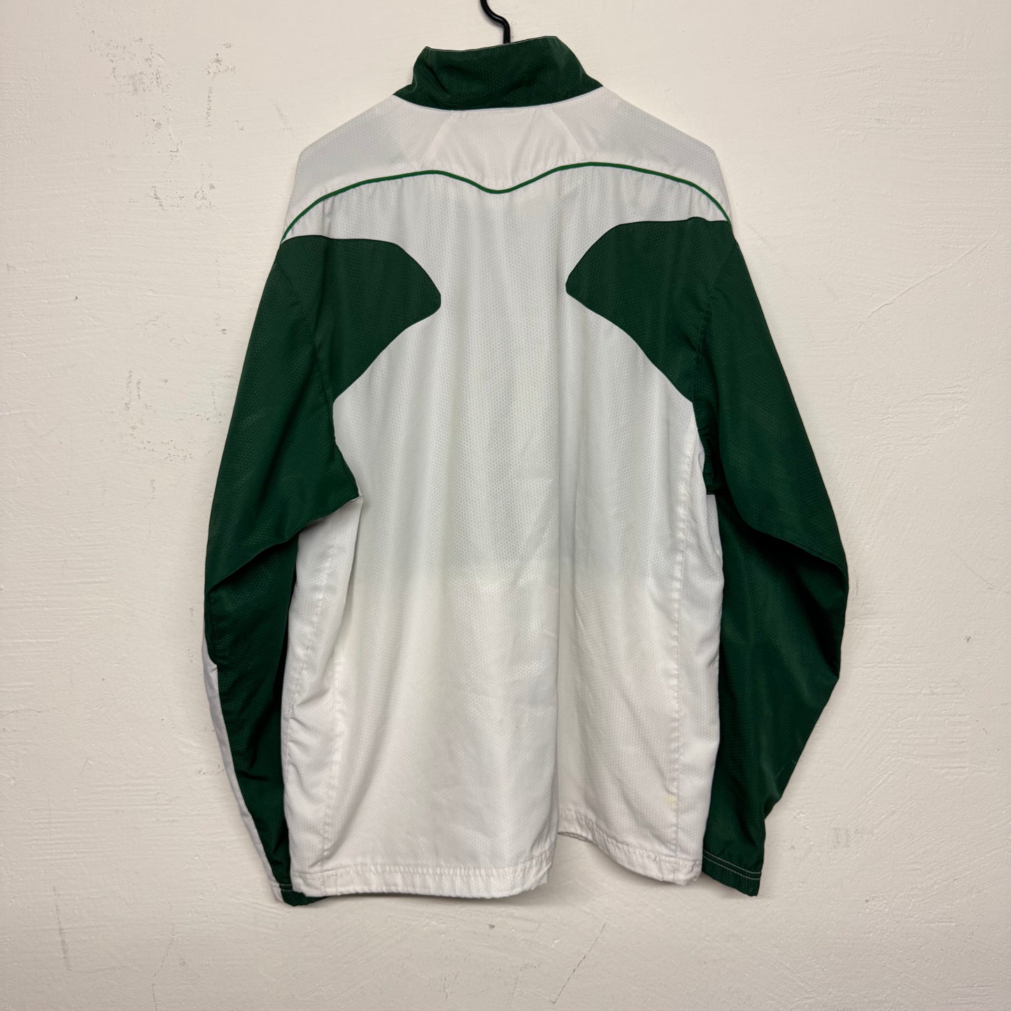 2000‘s Umbro Ireland Football Track Jacket *rare (L)