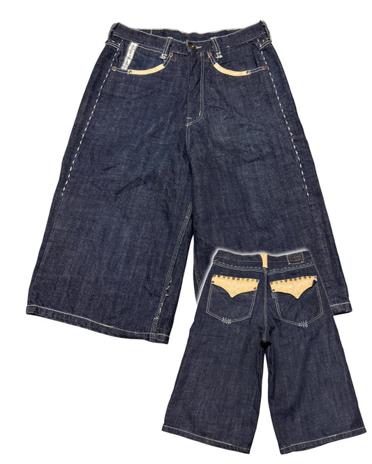 2000‘s Parish Hip Hop Shorts/Jorts *rare (W32)