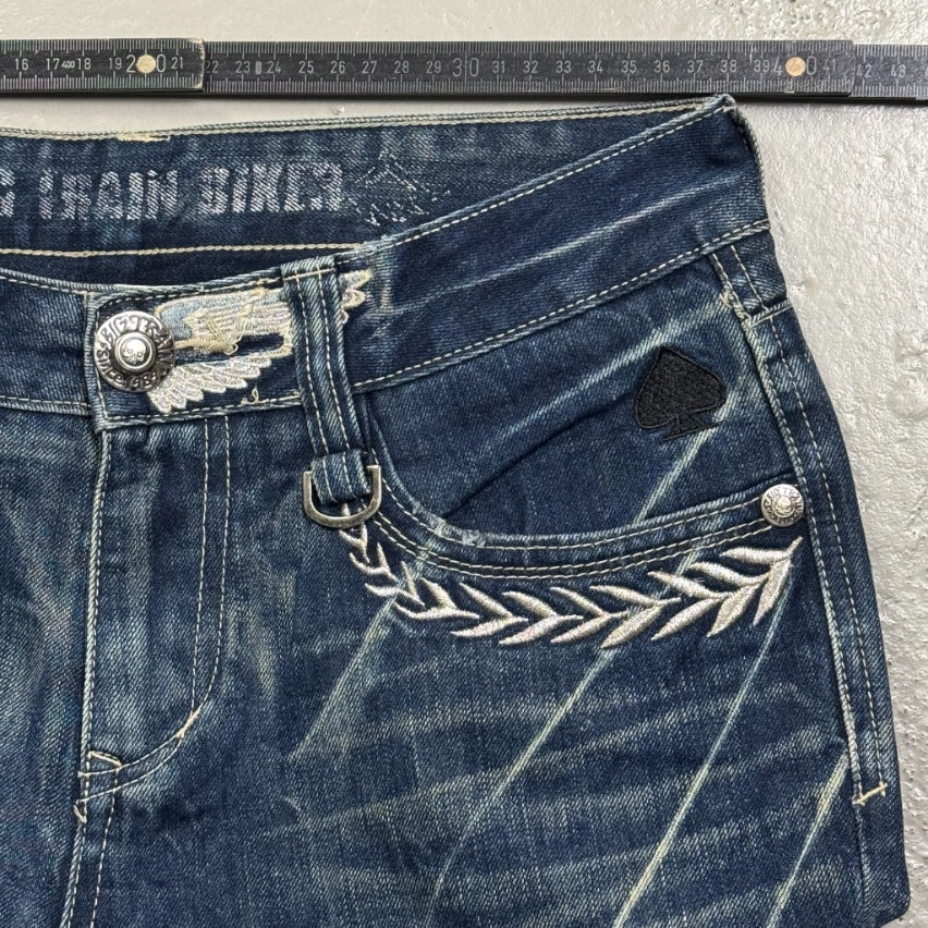2000’s Big Train Japanese Archive Straight Jeans *very rare 30x32