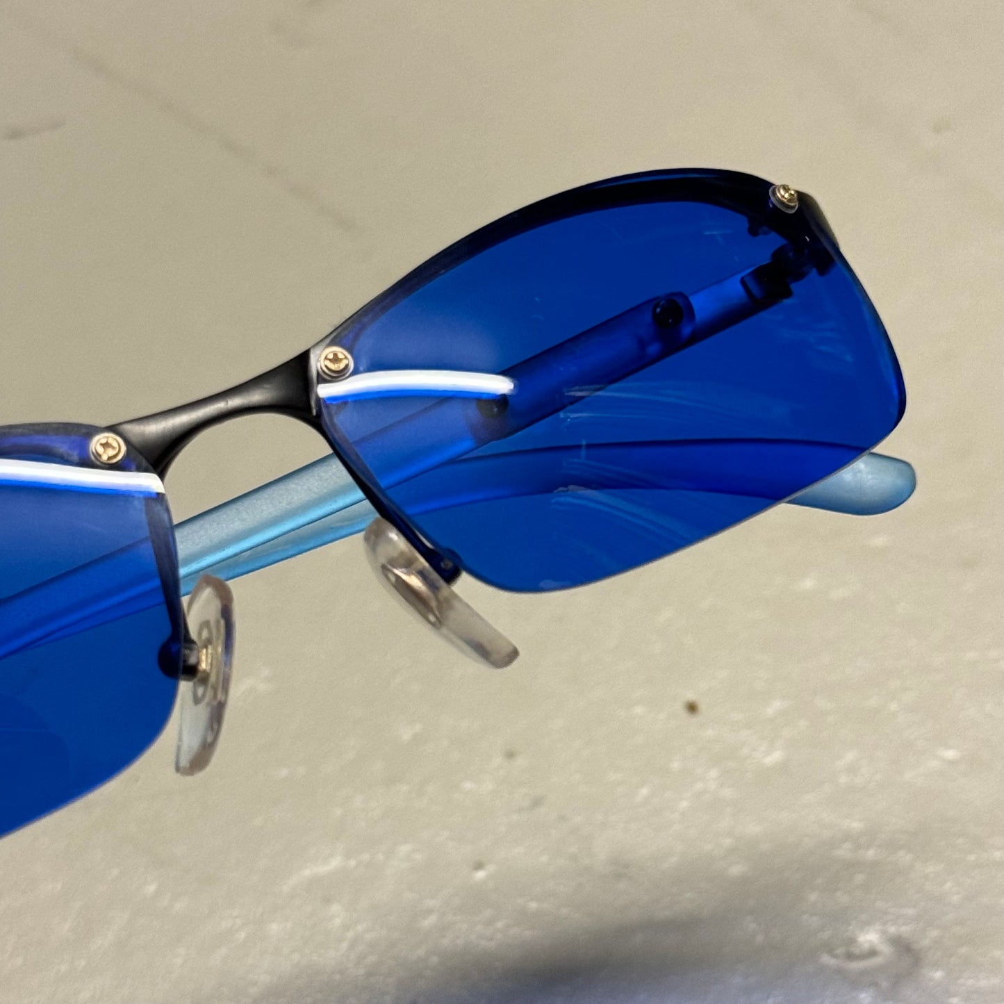 Y2K Blue Sunglasses