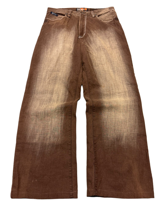 2000‘s Akademiks Hip Hop Baggy Jeans *very rare 32x30